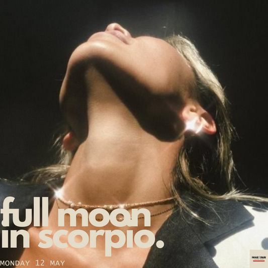 FULL MOON IN SCORPIO