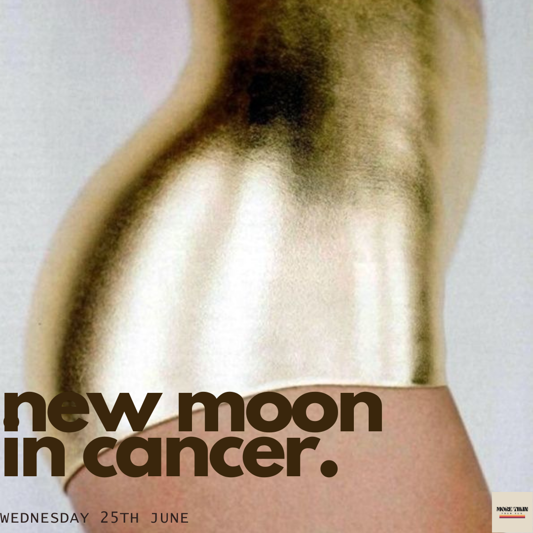 NEW MOON IN CANCER