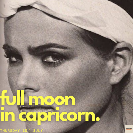 FULL MOON IN CAPRICORN