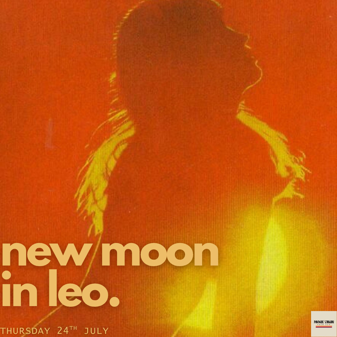 NEW MOON IN LEO