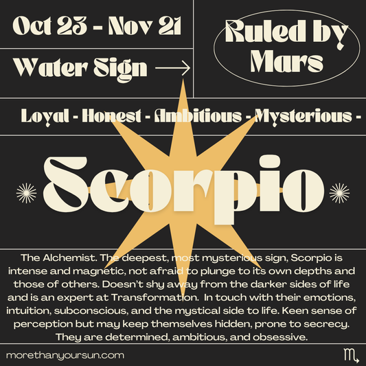 SCORPIO SEASON