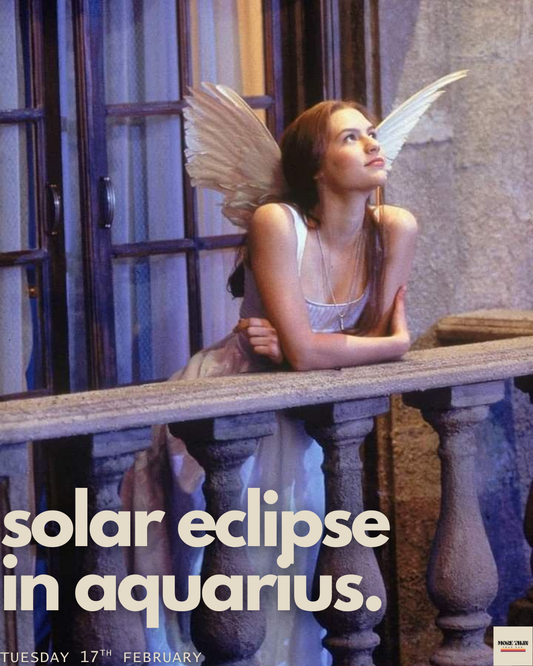 SOLAR ECLIPSE IN AQUARIUS (FEB 2026)